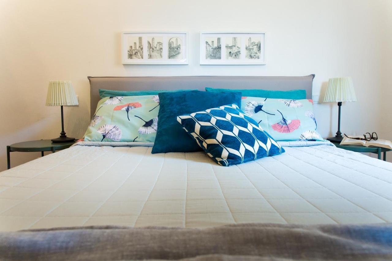 San Domenico Central Apt San Gimignano Ngoại thất bức ảnh