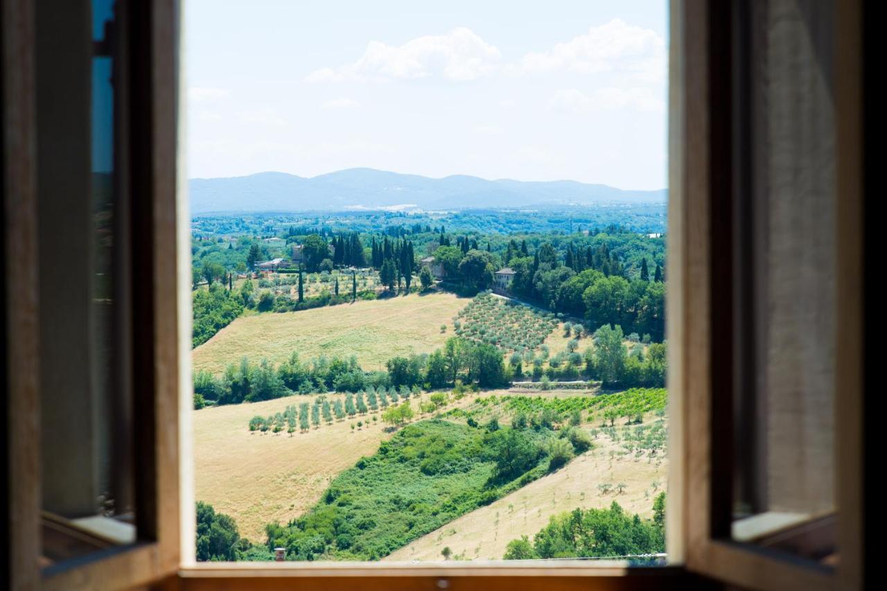 San Domenico Central Apt San Gimignano Ngoại thất bức ảnh