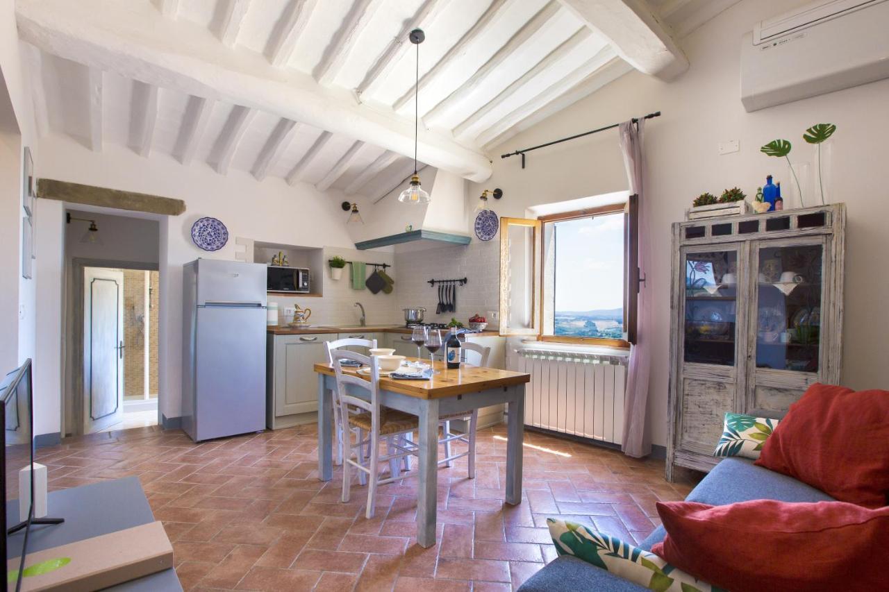 San Domenico Central Apt San Gimignano Ngoại thất bức ảnh