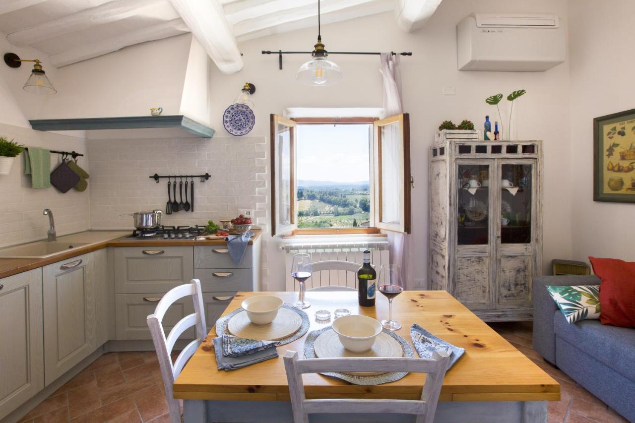 San Domenico Central Apt San Gimignano Ngoại thất bức ảnh